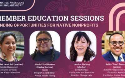 NAP Member Education Sessions With NWF Executive Director